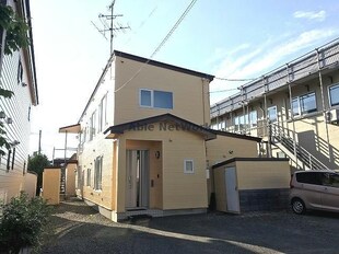 前田ハイツ（住吉）の物件外観写真